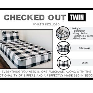 Beddy’s Bedding Twin Size